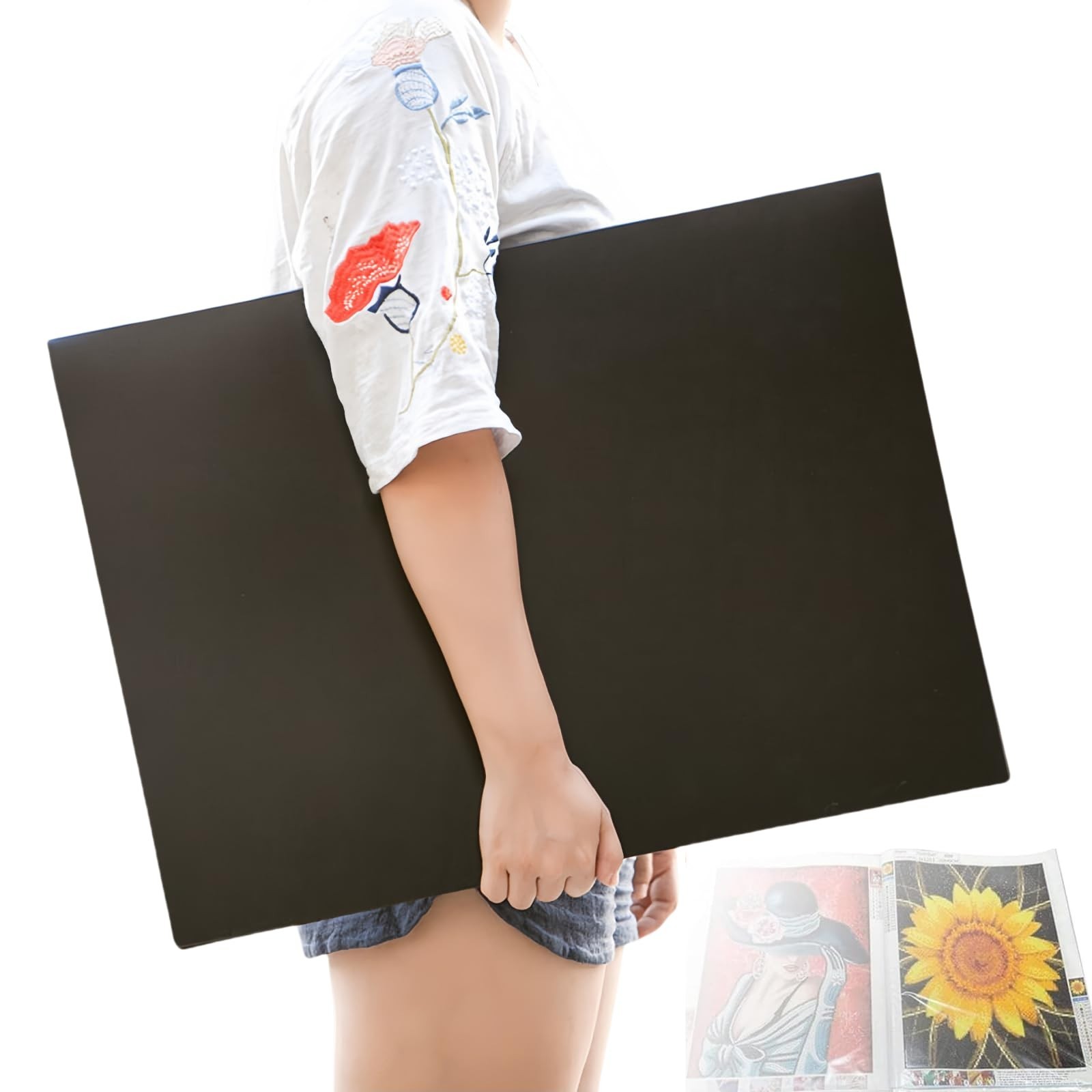 Storage Book for 22x15" Diamond Paintings - 30 Pocket Art Portfolio Folder