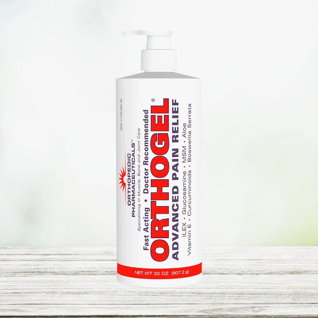 Orthogel Fast Acting, Advance Pain Relief, 32 Ounce/907.2g Pump