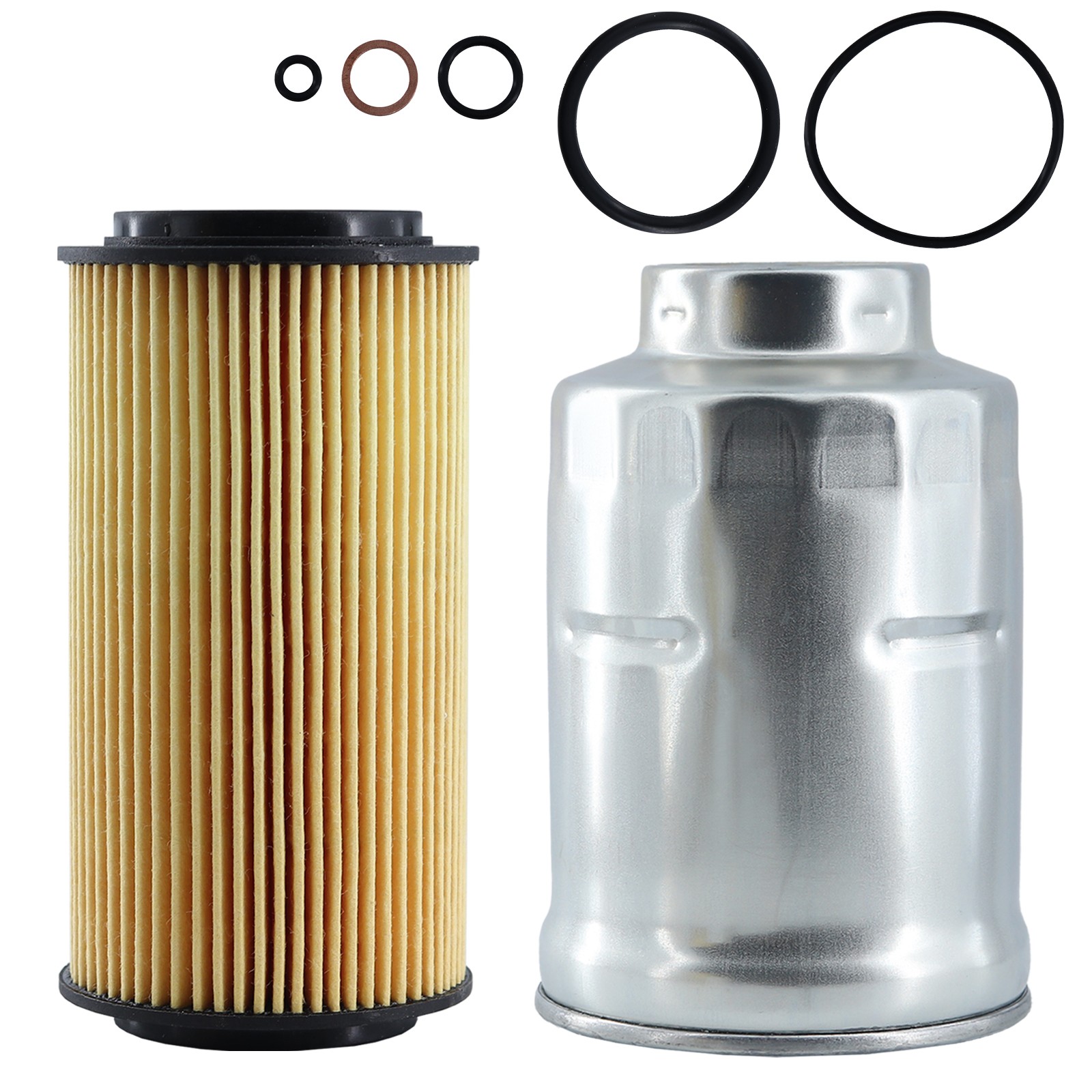 For Kohler Diesel Fuel Filter ED0021753180-S W/ Oil Fiter ED0021750010-S New