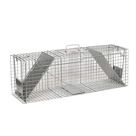 2 Door Animal Trap Raccoons Cats Groundhogs Opossums Armadillos - Havahart 1045