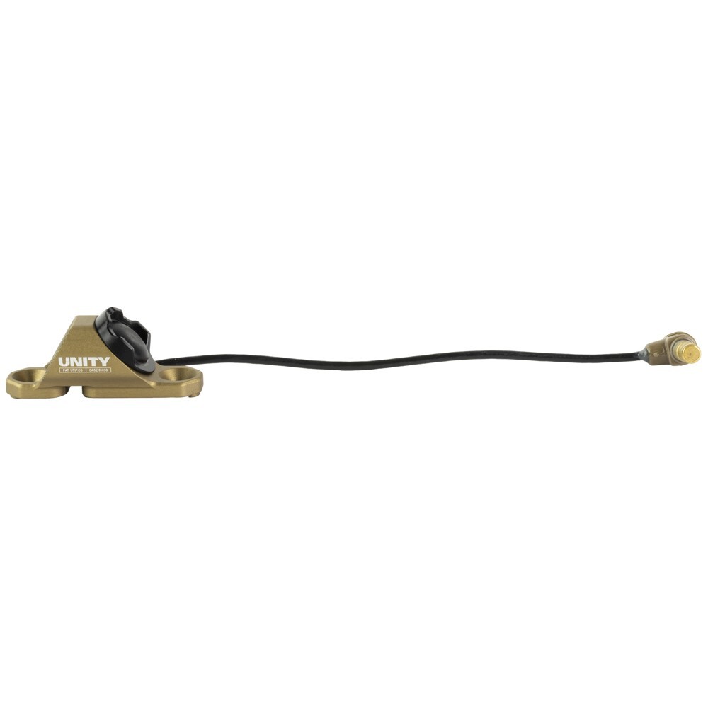 Hot Button  MLOK  NGAL Laser  6"  FDE  Vis Over-ride(HBM-NFV)
