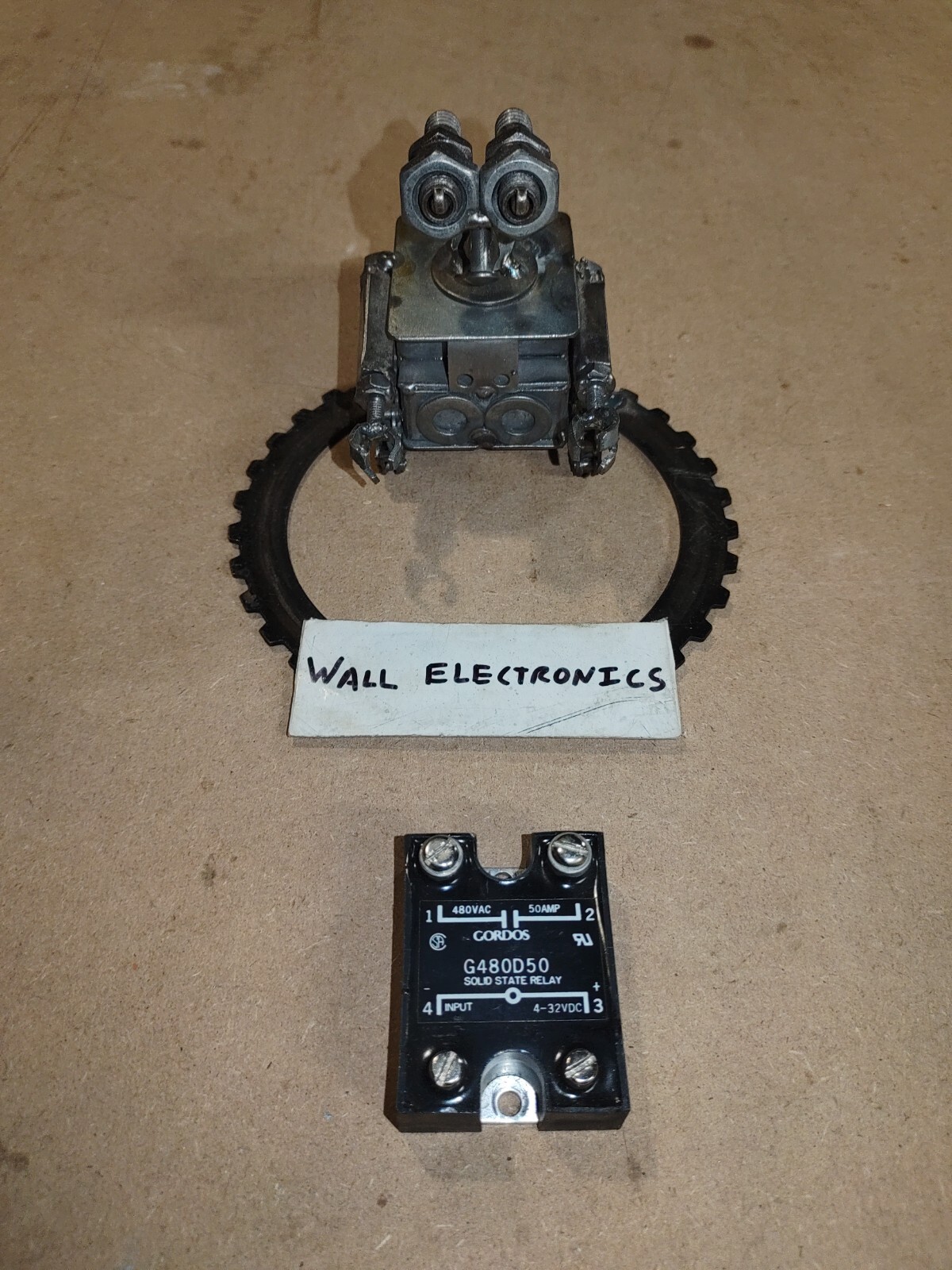 Gordos G480D50 Solid State Relay =USED=