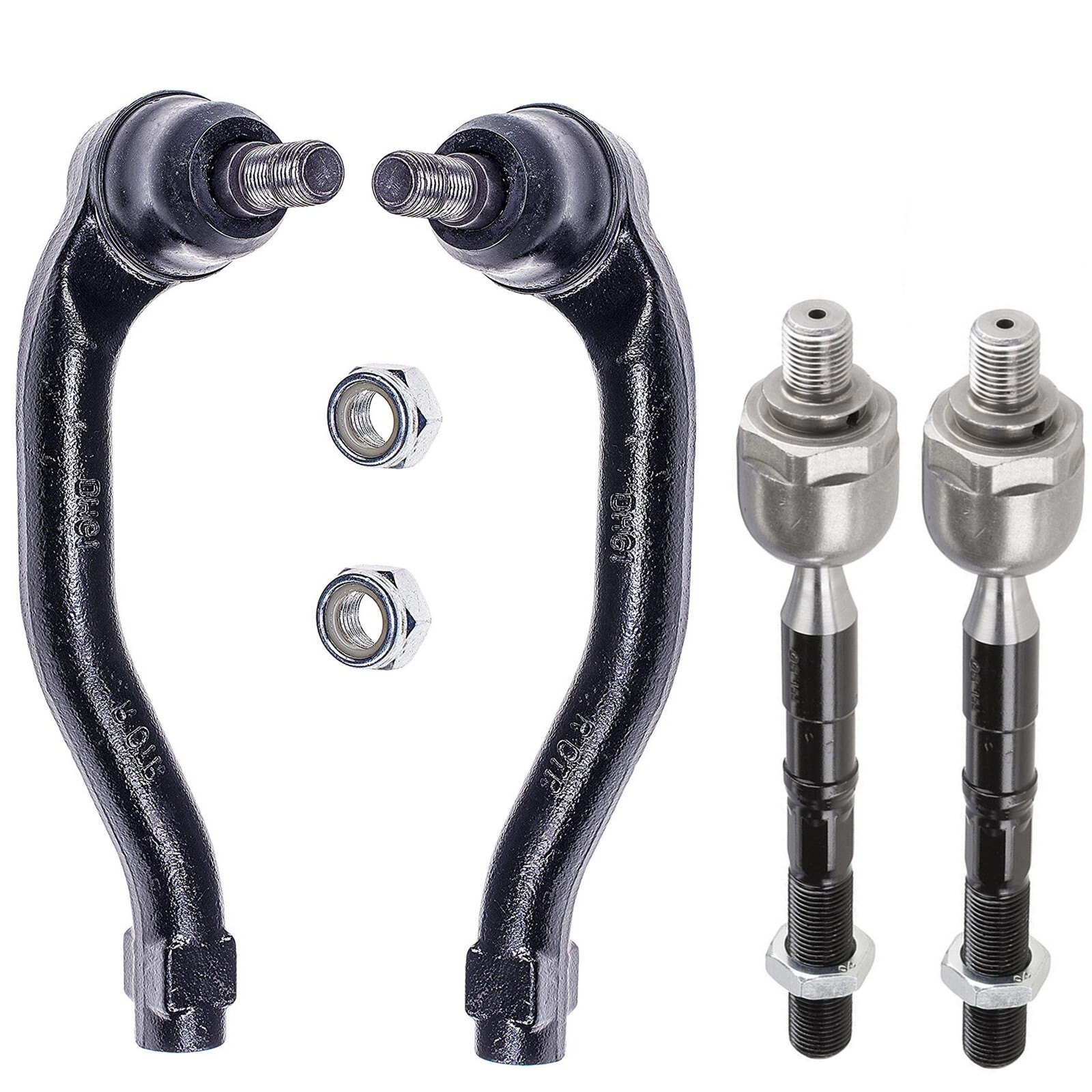16PC Front Lower Control Arm Kit for 2007-2008 Acura TL