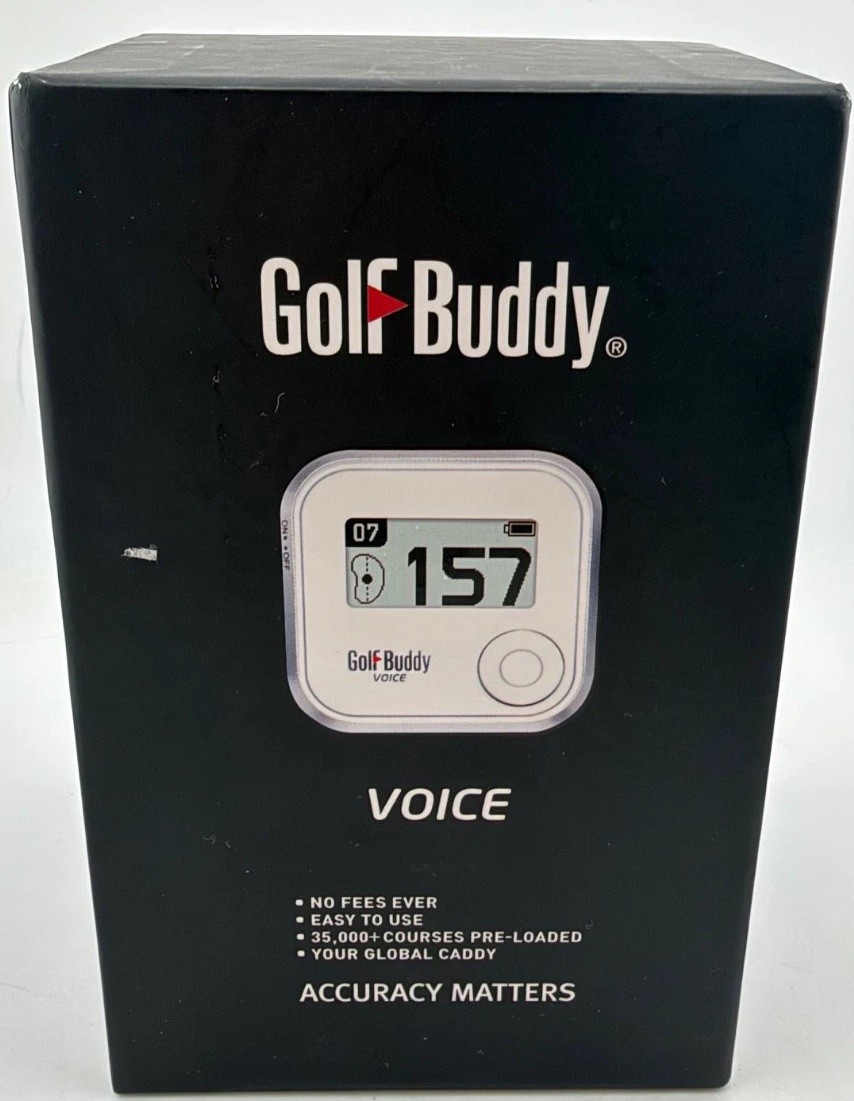 Golf Buddy Voice Golf GPS Rangefinder DSC-GB700