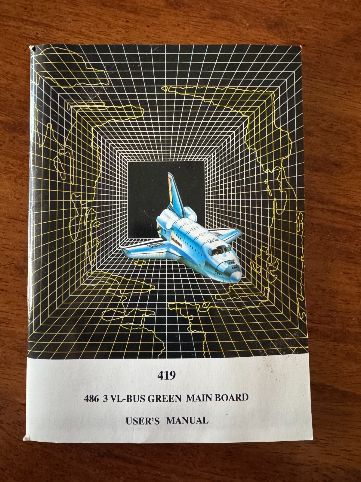 Shuttle HOT-419 VL-BUS Motherboard Manual