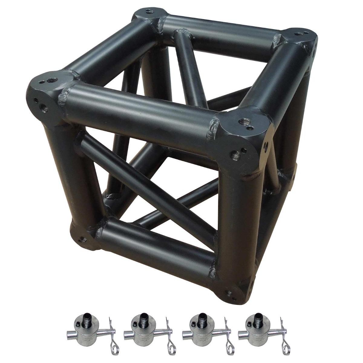 ProX XT-JB6W-4W-BLK 6 Way F34 Black Powder Coated Corner Block idjnow
