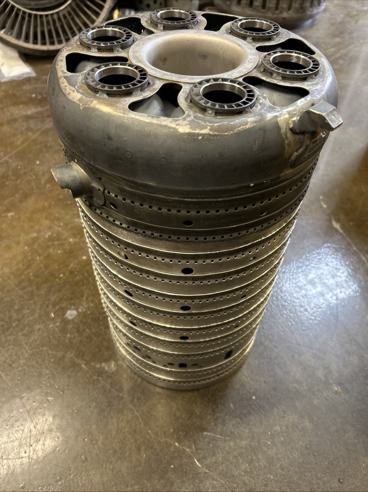 J-57 Jet Burner Can