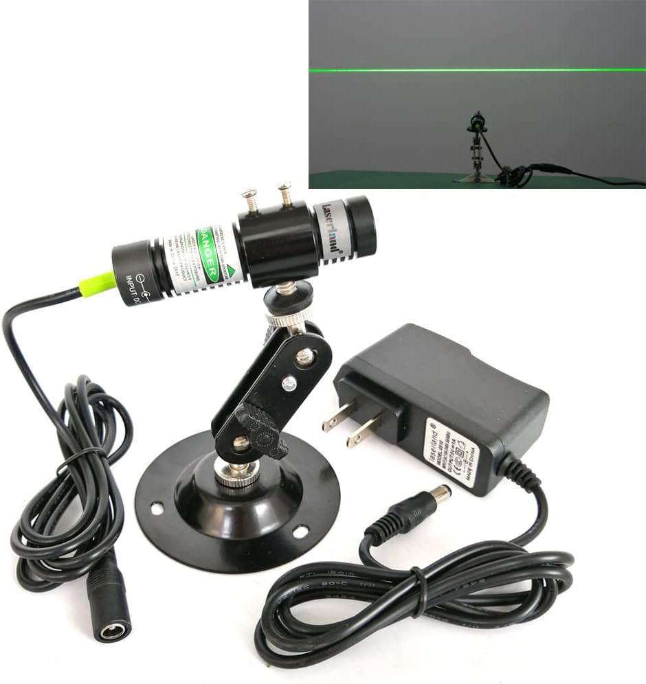 532Nm Green Laser Line Module Generator Projector for Halloween Laser Swamp Pond