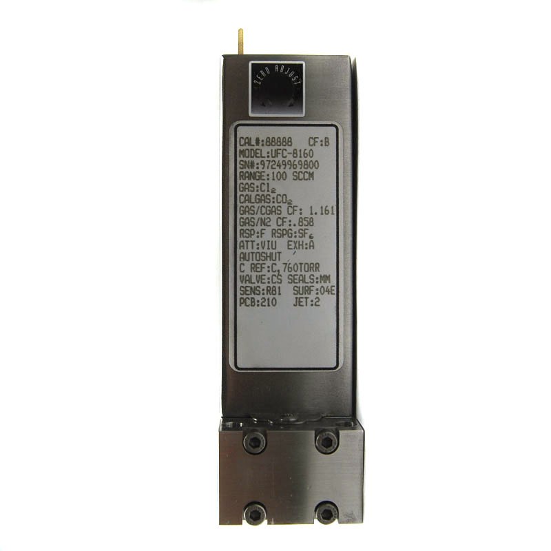 Celerity Unit UFC-8160 Mass Flow Controller C-Seal MFC Valve (Cl2/100cc)CardEdge