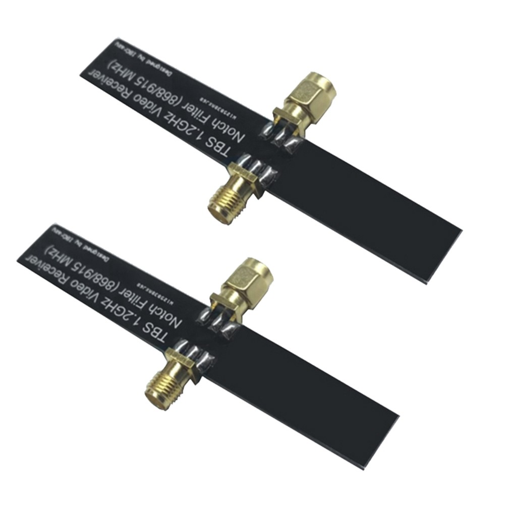 2pcs For TBS 868/915MHz 1.2GHz Video Receiver Notch Filter FPV 1.3G V5939