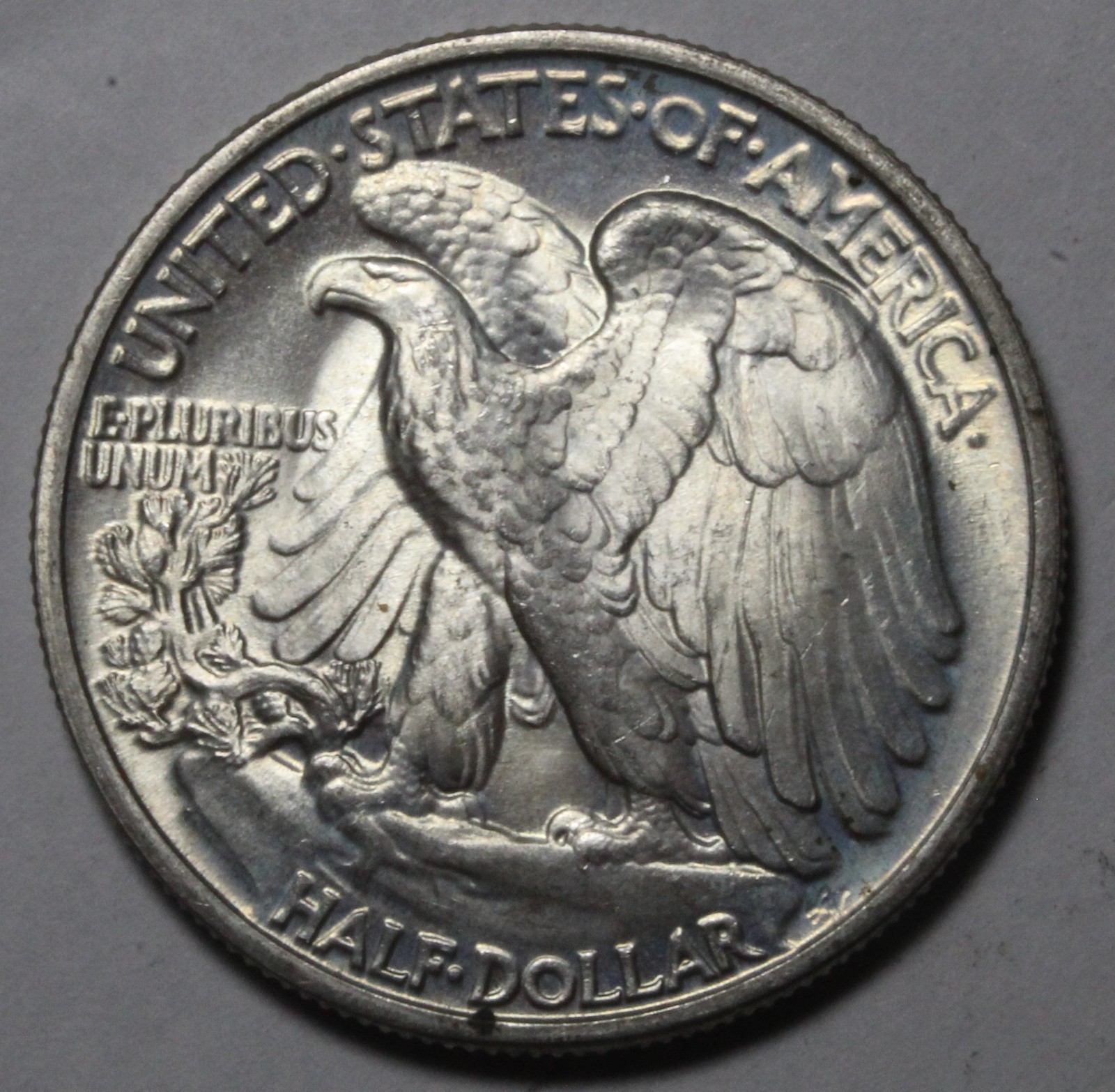 1937 Walking Liberty Half FG309