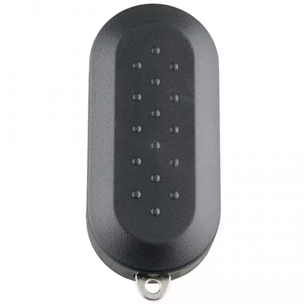 For Fiat 500 Key Fob Replacement Shell Cover Compatible With Multiple Models