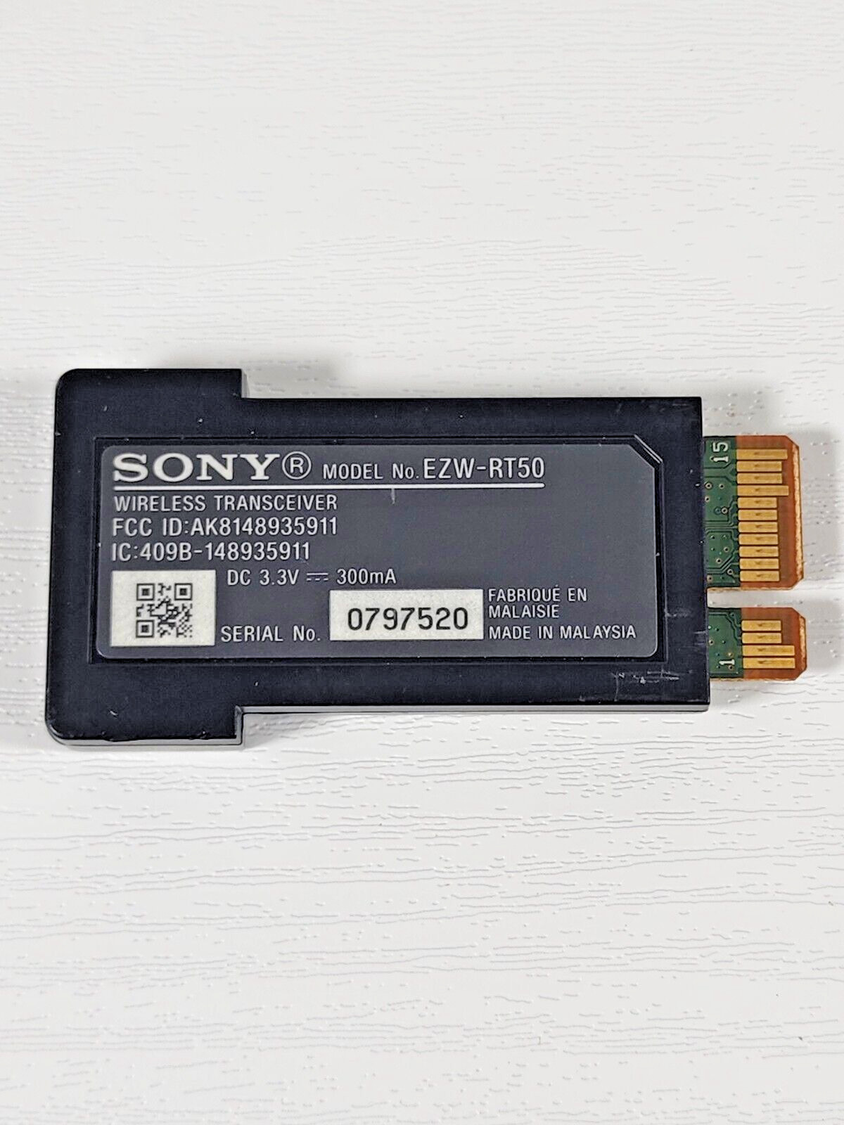 Original Sony Wireless Transceiver EZW-RT50 For HT-CT550W HT-ST7 Home Theater