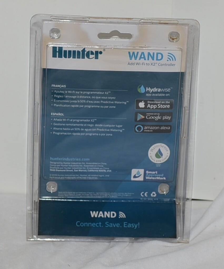 Hunter WAND Add Wi Fi to X2 Controller Powered By Hydrawise