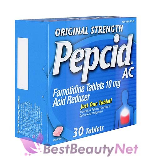 Pepcid AC Original Strength Acid Reducer 30 Tablets