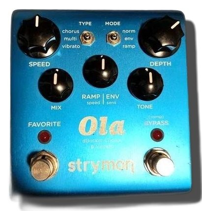 STRYMON Ola Chorus Effects Pedal Tested & Works 5248