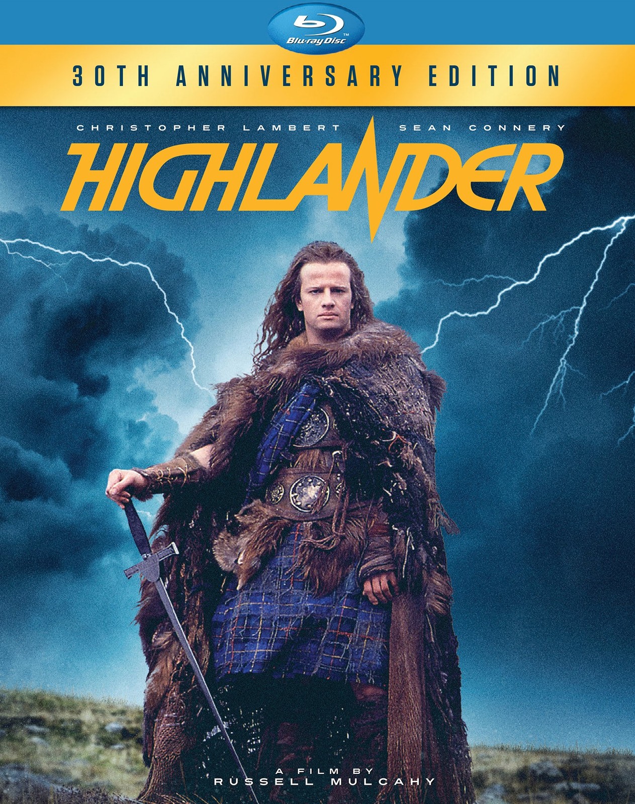 Highlander (1986) (Blu-ray) NEW
