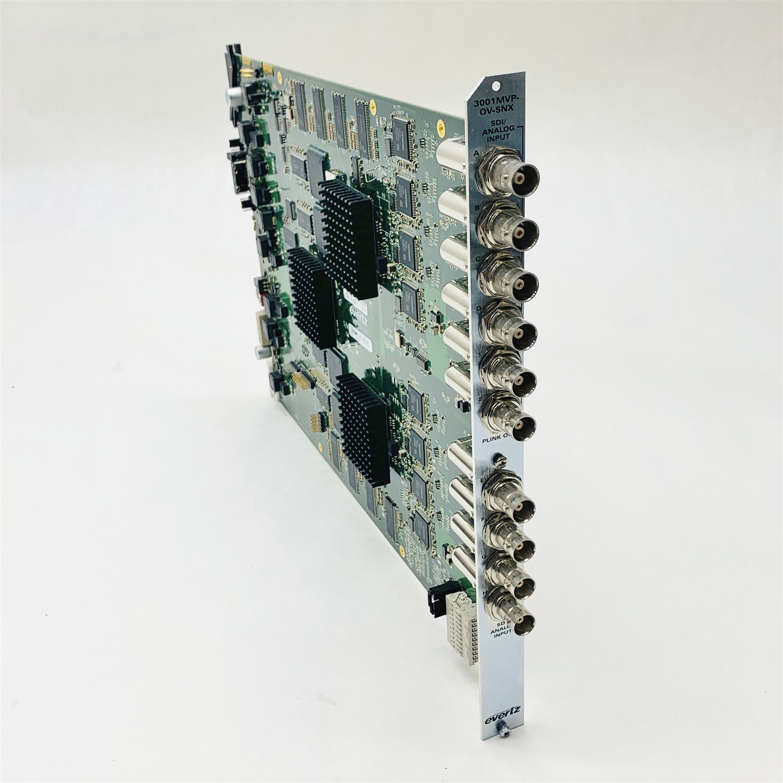 Evertz 3000MVP-OV-SNX 8-Channel SDI Composite Video Multiviewer Input Card