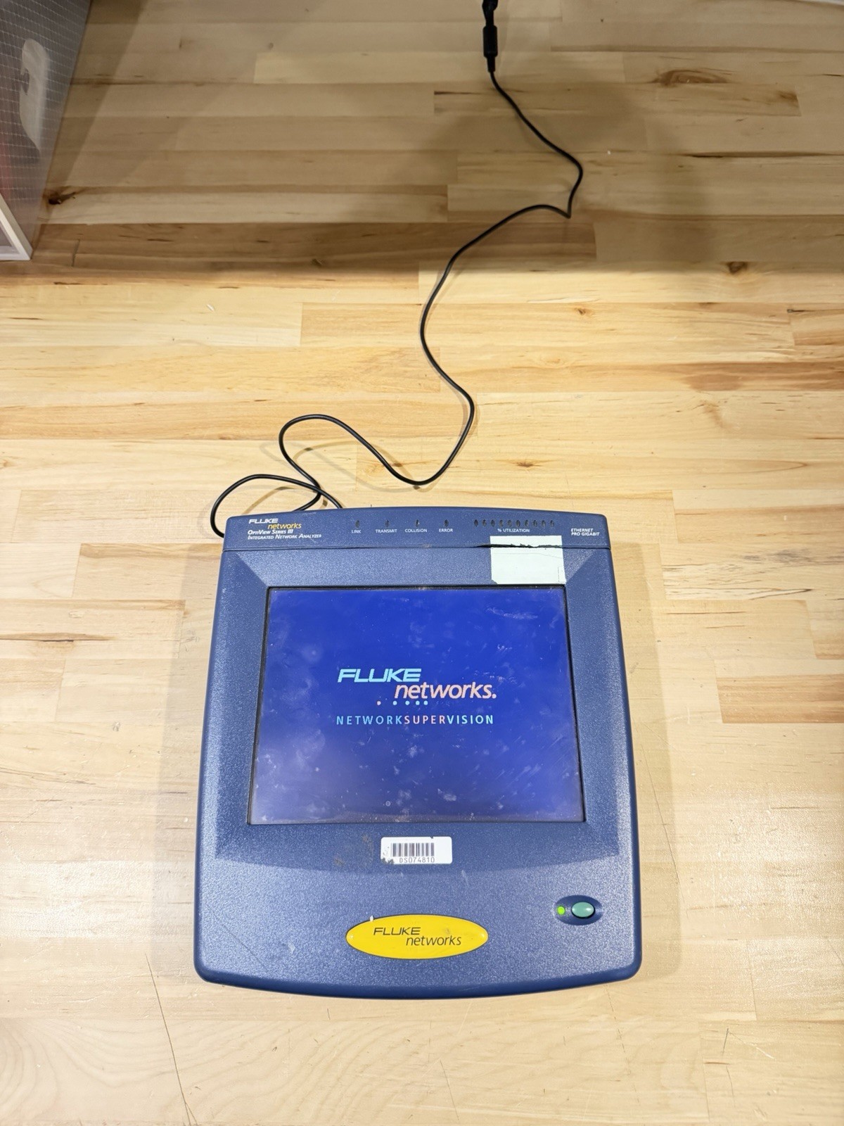 FLUKE NETWORKS OPTIVIEW SERIES III INTEGRATED NETWORKS ANALYZER - FREE SHIPPING