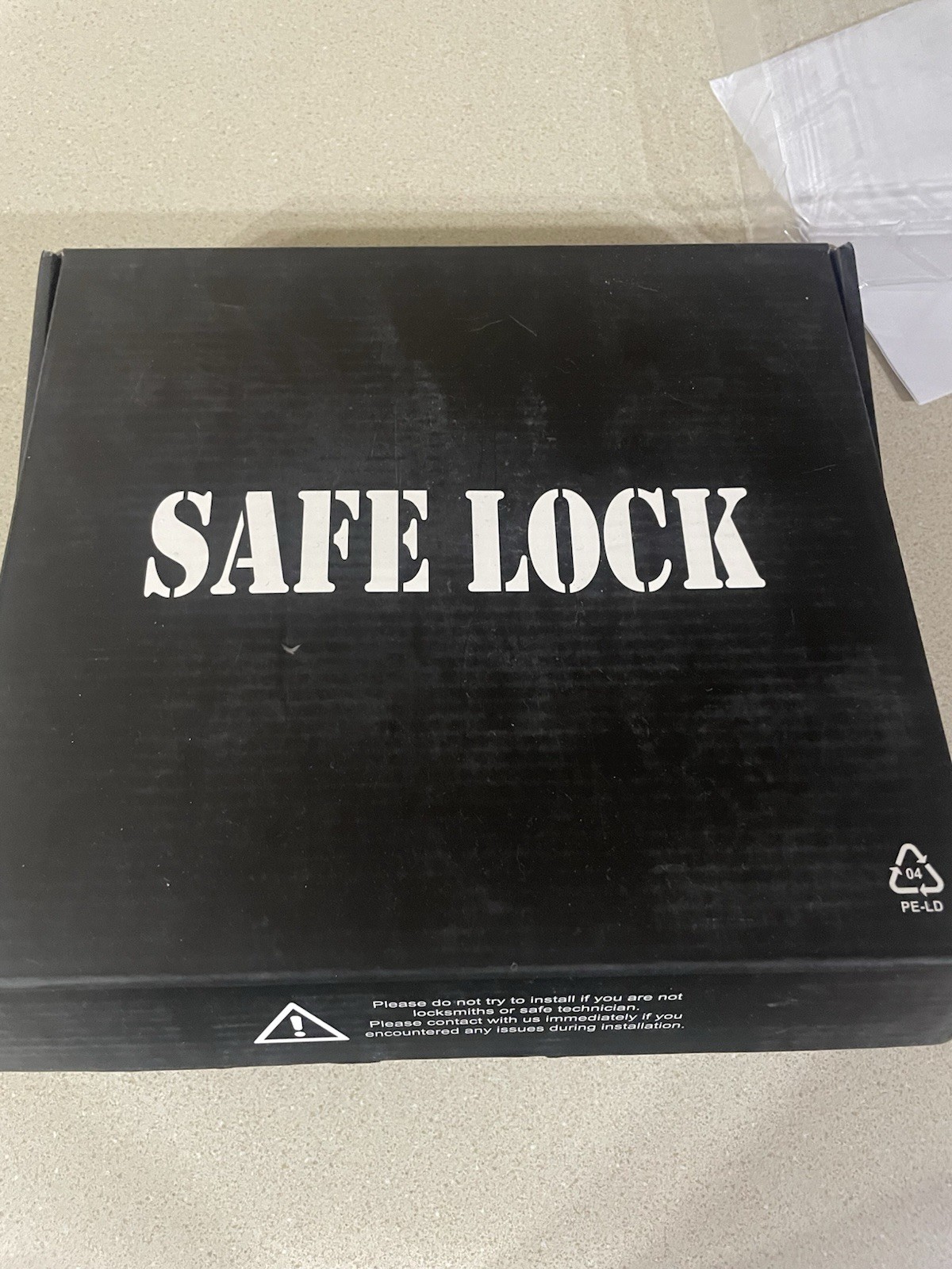 Ambition Gun Safe Lock Replacement Swing Bolt Lock 2 Override Keys