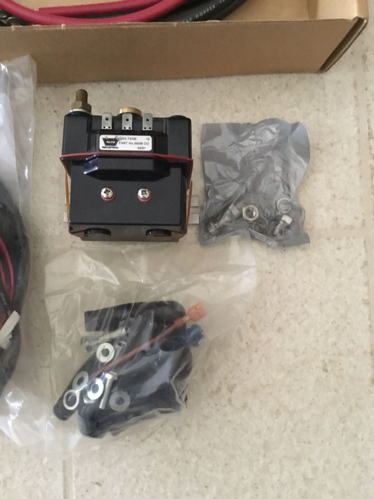 Polaris Warn Atv Winch Upgrade Kit 2873013