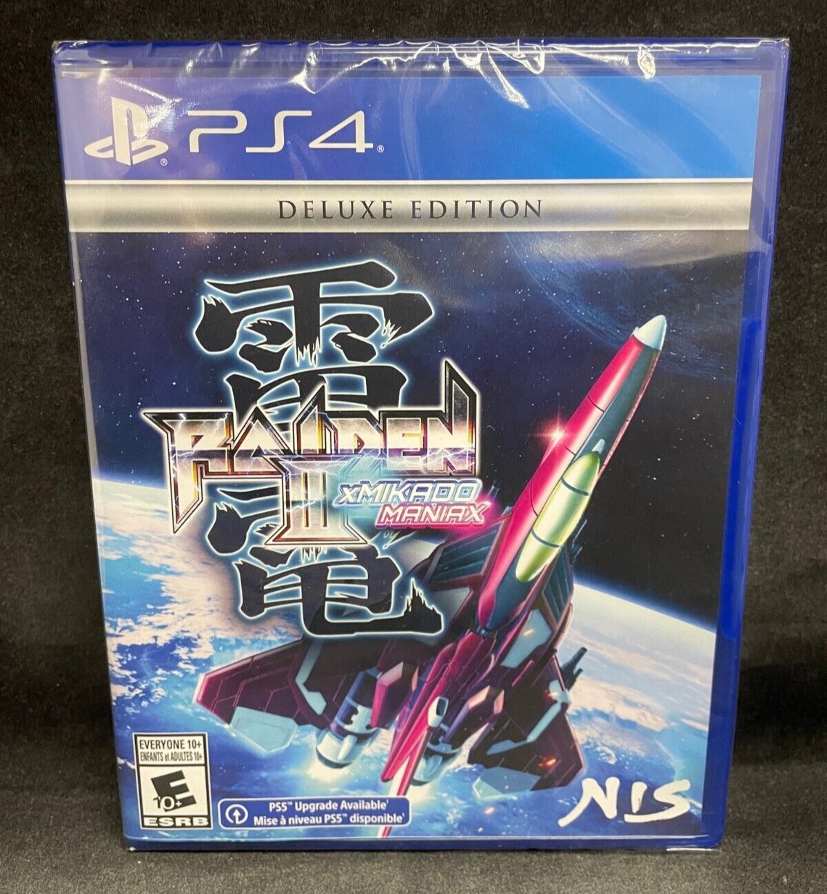 Raiden III X Mikado Maniax Deluxe Edition (PS4 / Playstation 4) BRAND NEW