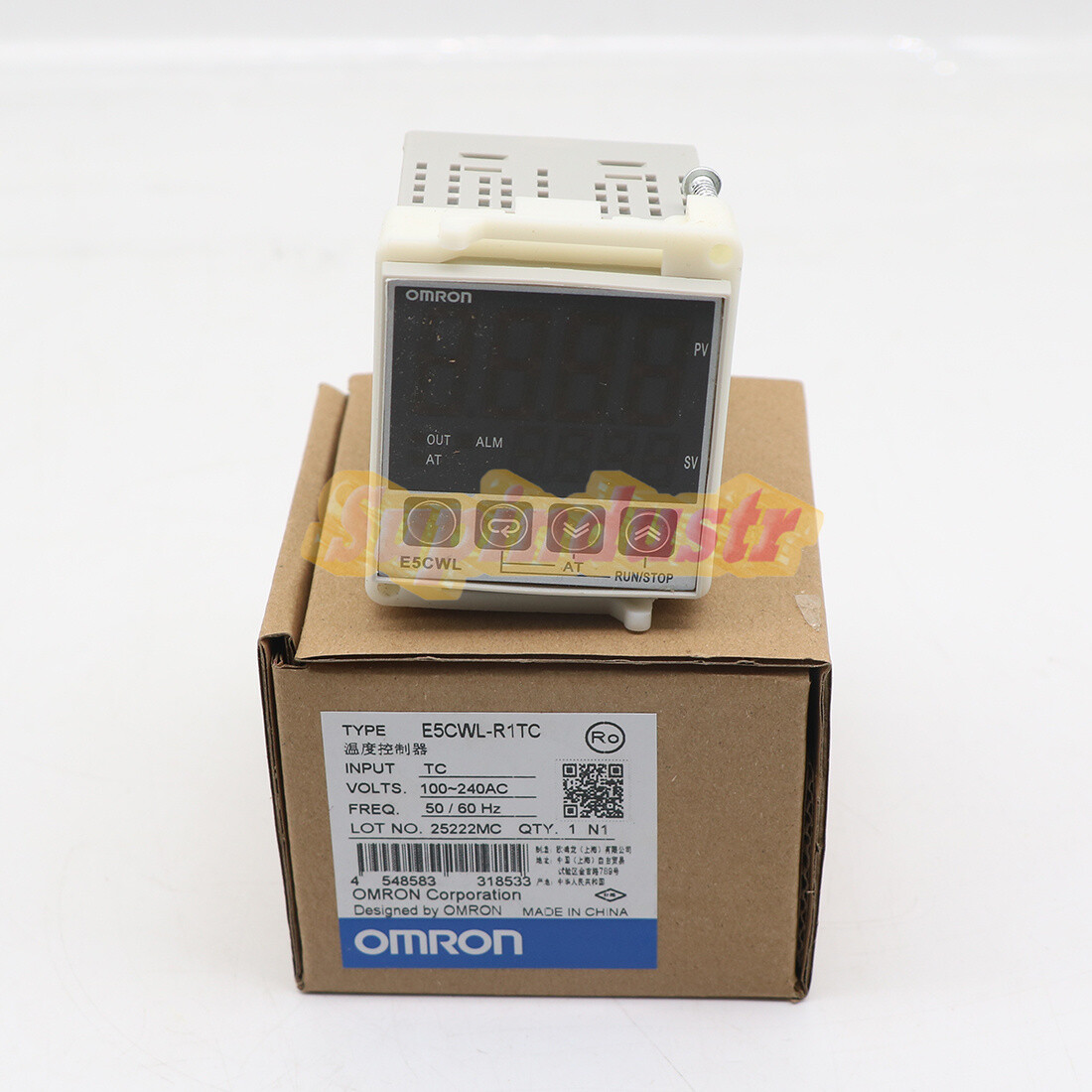 Omron-E5CWL-R1TC 100-240VAC Temperature Controller.1Pcs New Genuine