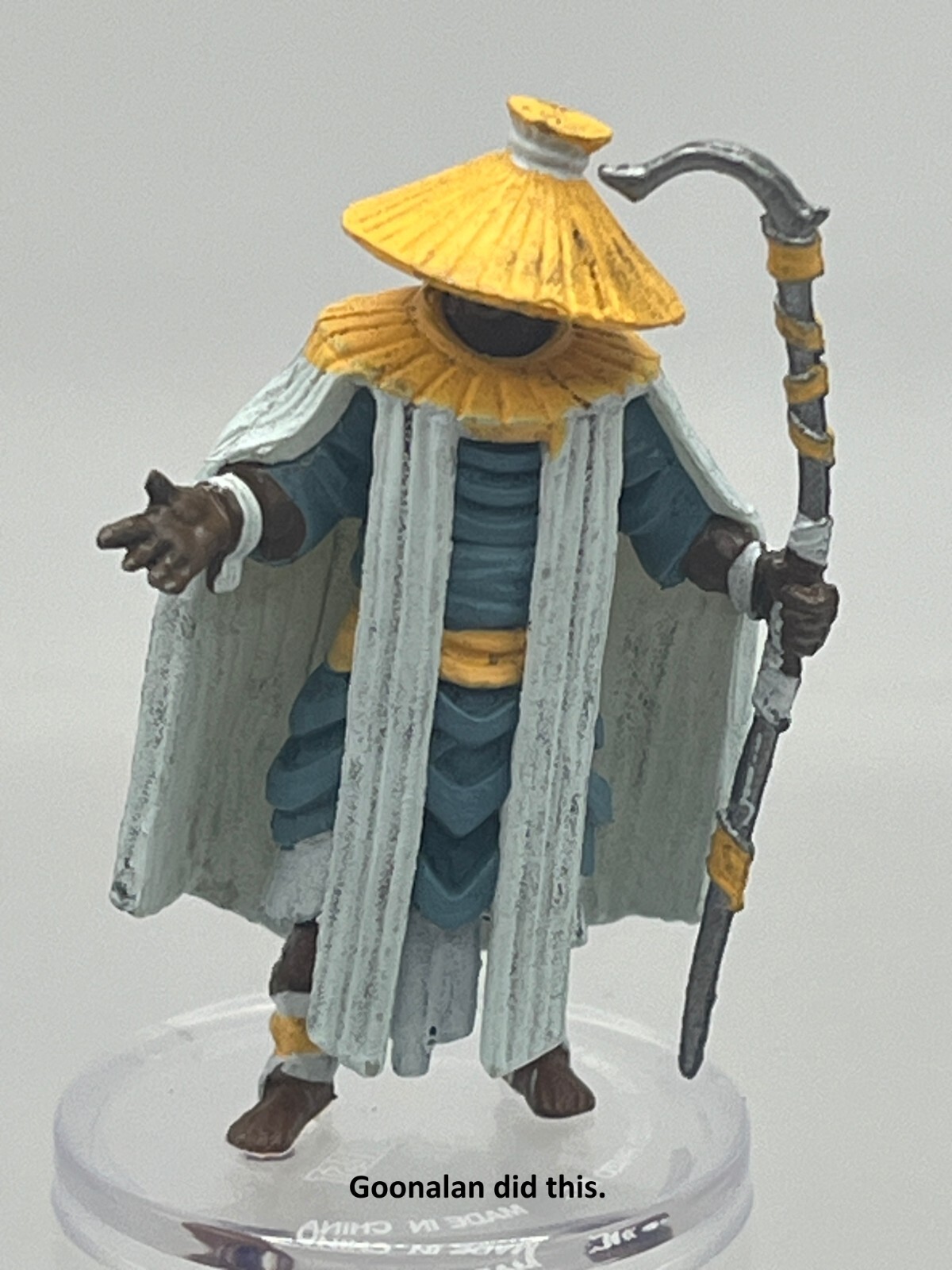 D&D Pathfinder Mini Mwangi Expanse 11 Senghor Priest