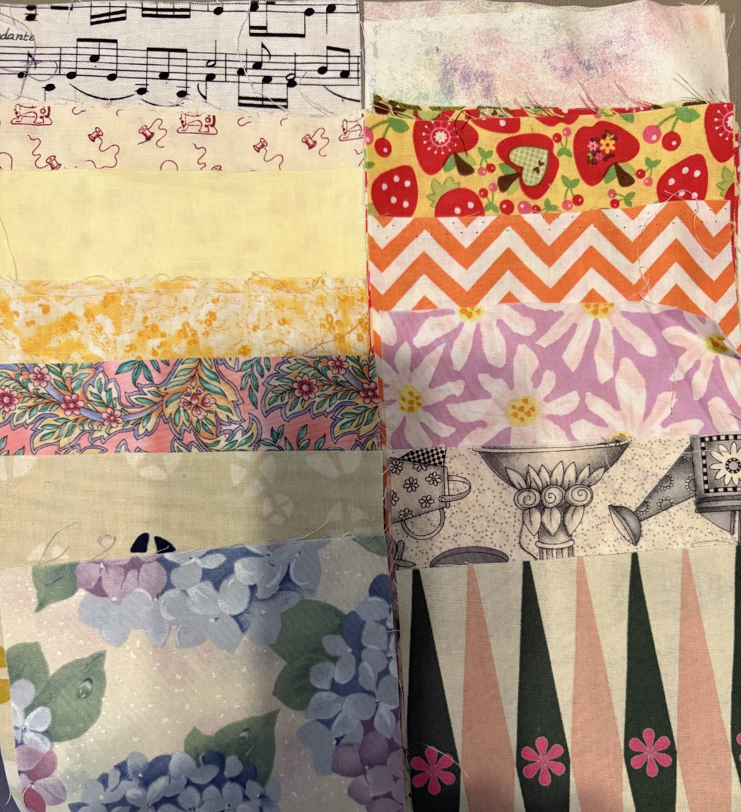 Happy & Light  Variety 5" Squares Charm Pack - 50 - 5" Squares in Pack