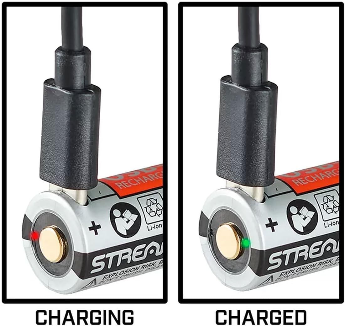 Streamlight SL-B9 USB-C Rechargeable Battery Pack - 4 Pack - 20237