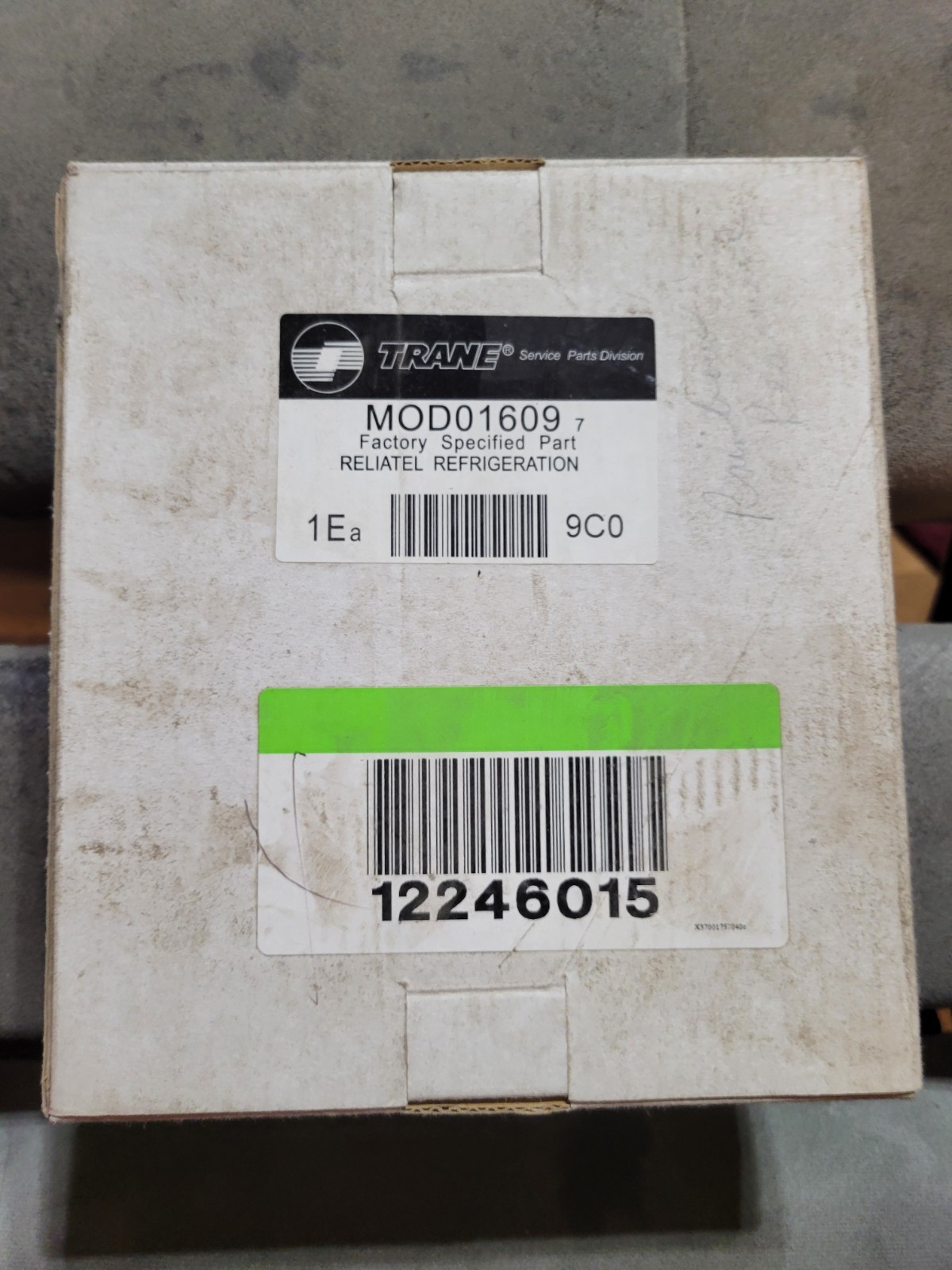 Trane MOD01609 circuit board Reliatel 2 Stage Heat 2 Stage Cool