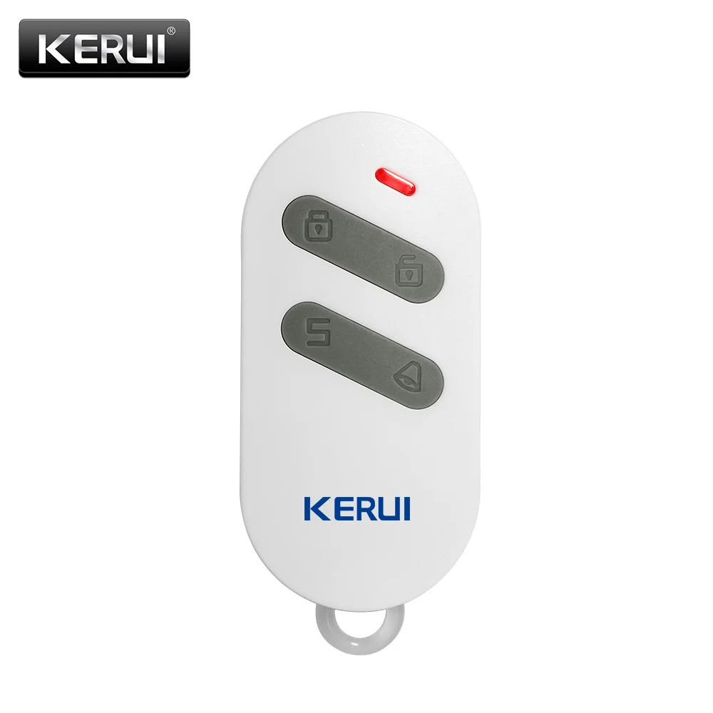 Wireless Portable Remote Control 4Buttons Alarm System High-performance Home Lot