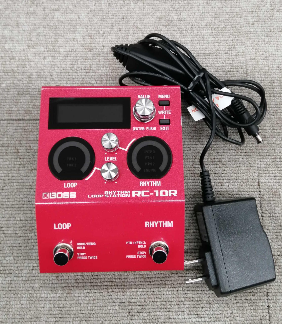 BOSS RC-10R Loop Station Effect Pedal for Guitarists
