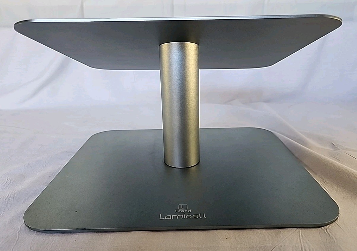 Lamicall "L" Silver 360 Rotatable Laptop Stand L