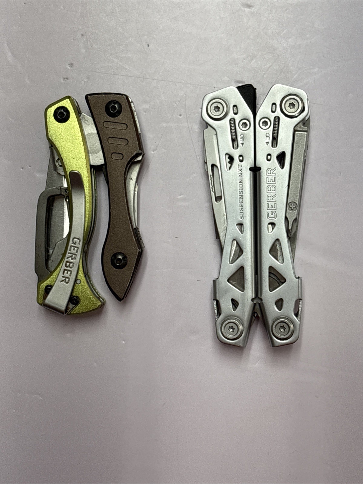 GERBER MULTI TOOL ~ LOT OF 2 ~ READ DESCRIPTION