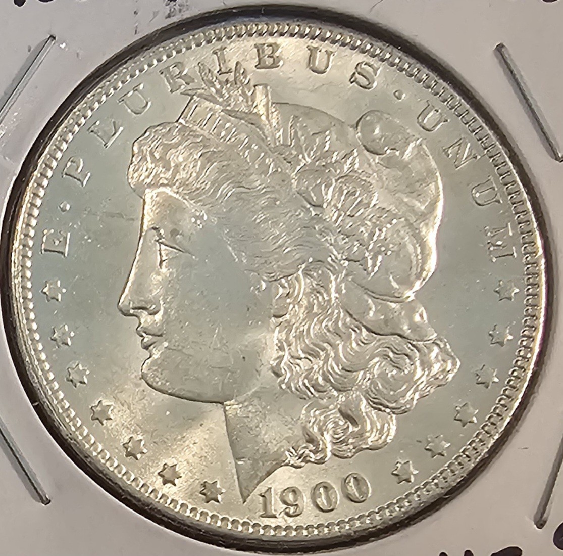 1900-O, U.S. MORGAN SILVER DOLLAR, UNCIRCULATED