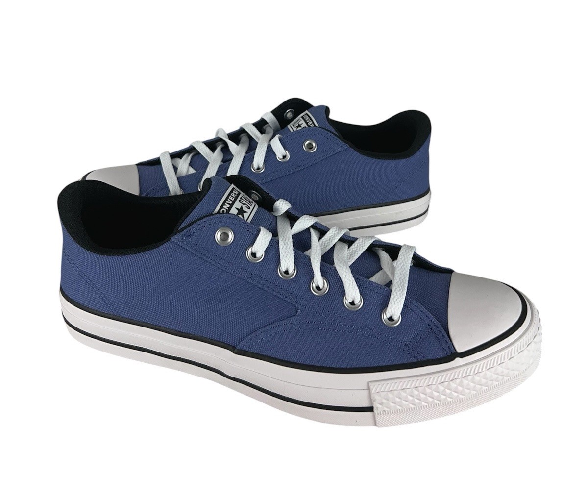 NEW Converse Chuck Taylor All Star Malden Street Ox Blue Mens Size 11 A16003F