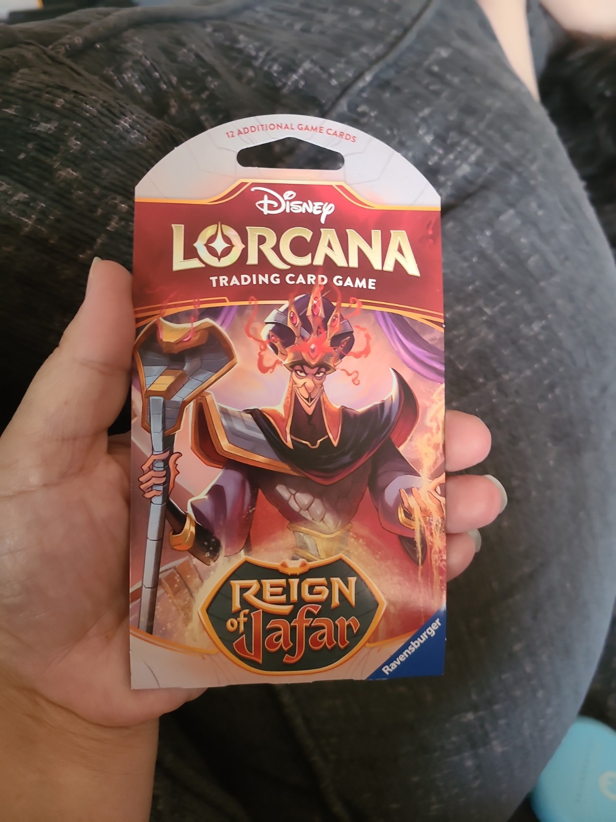 DISNEY - Lorcana - Trading Cards Booster Sleeved Reign Of Jafar