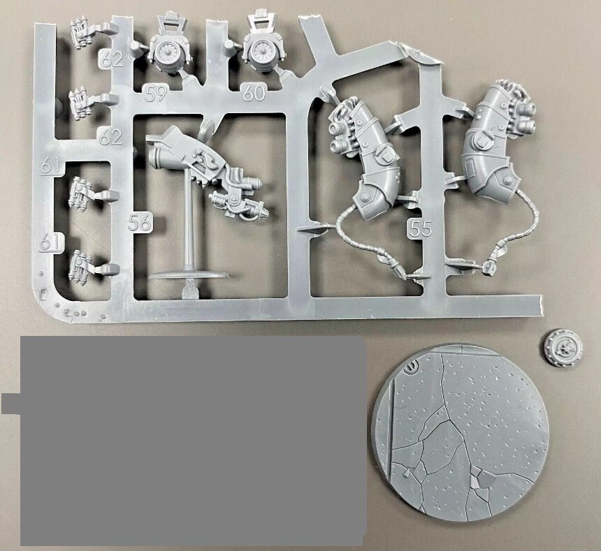 Vultarax Battle-Automata Legions Imperialis Mechanicum Warhammer Horus Heresy