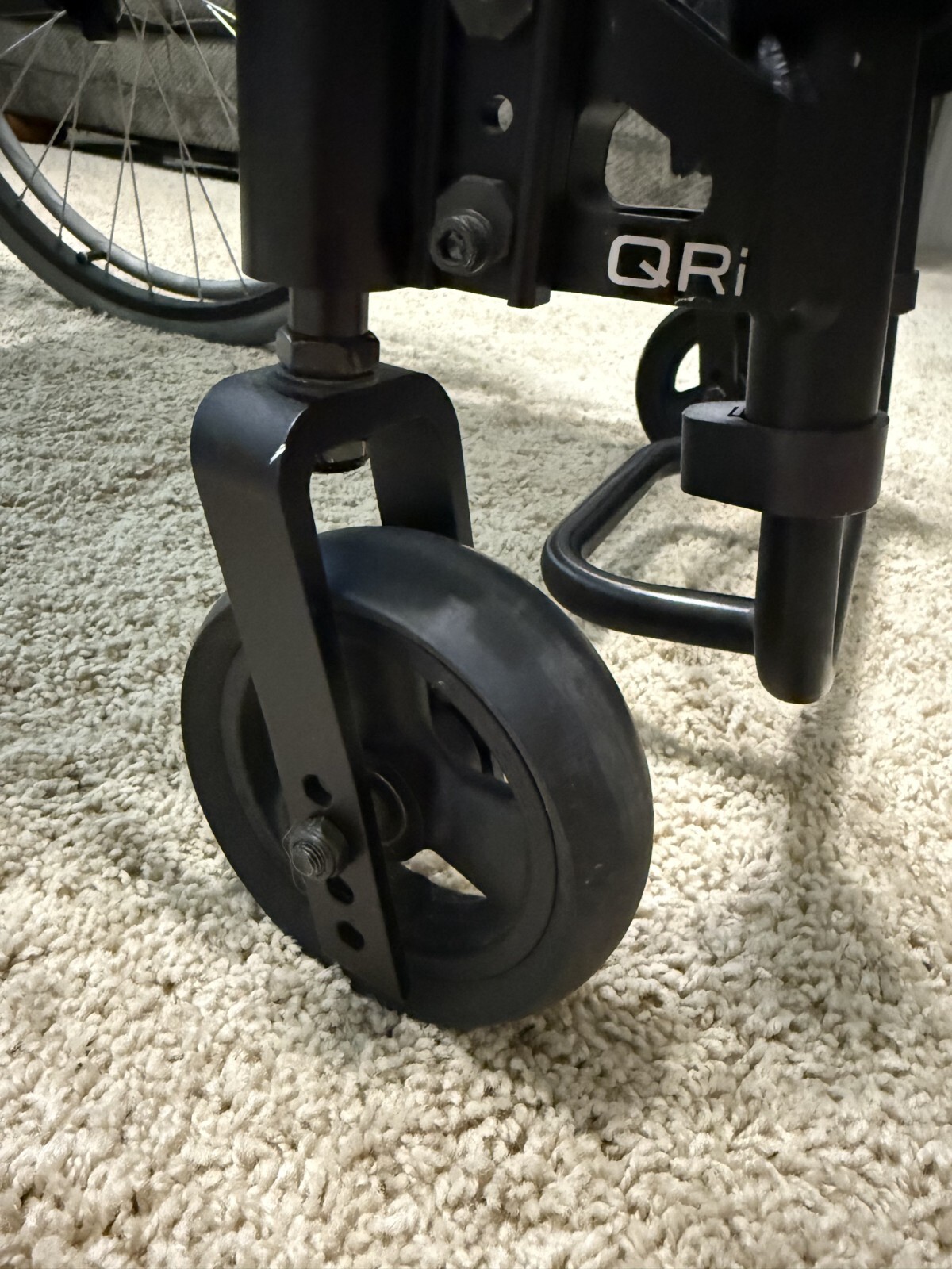 Quickie QRI Wheelchair