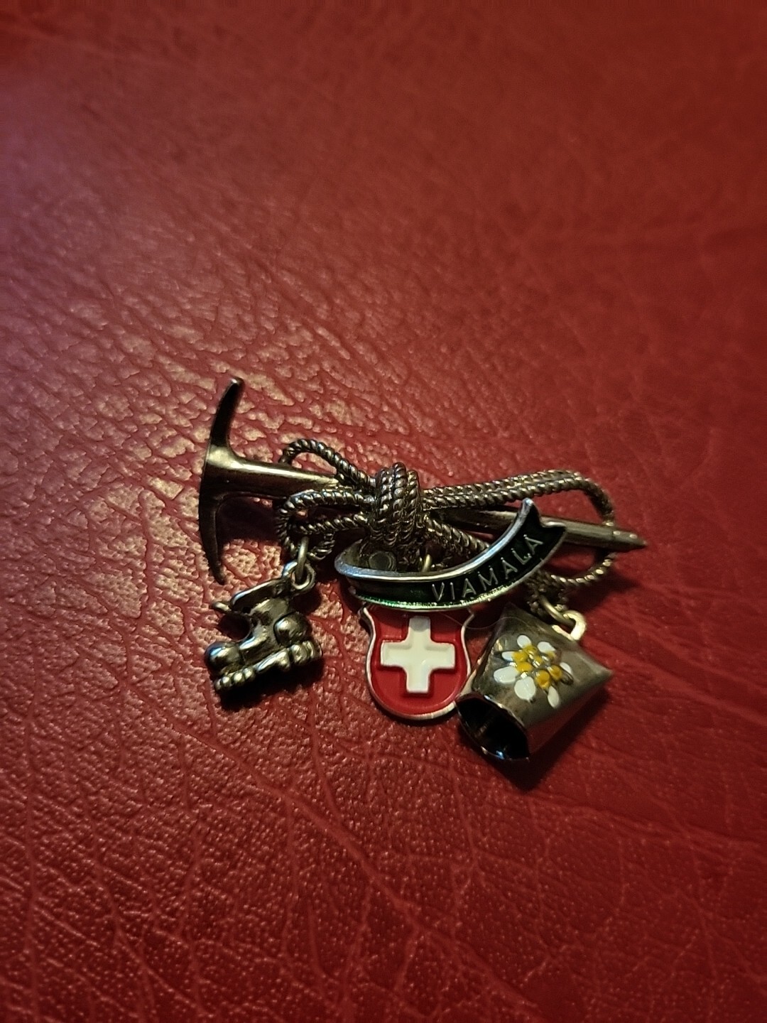 Pin Hatpin Hiking Pin Brooch Viamala