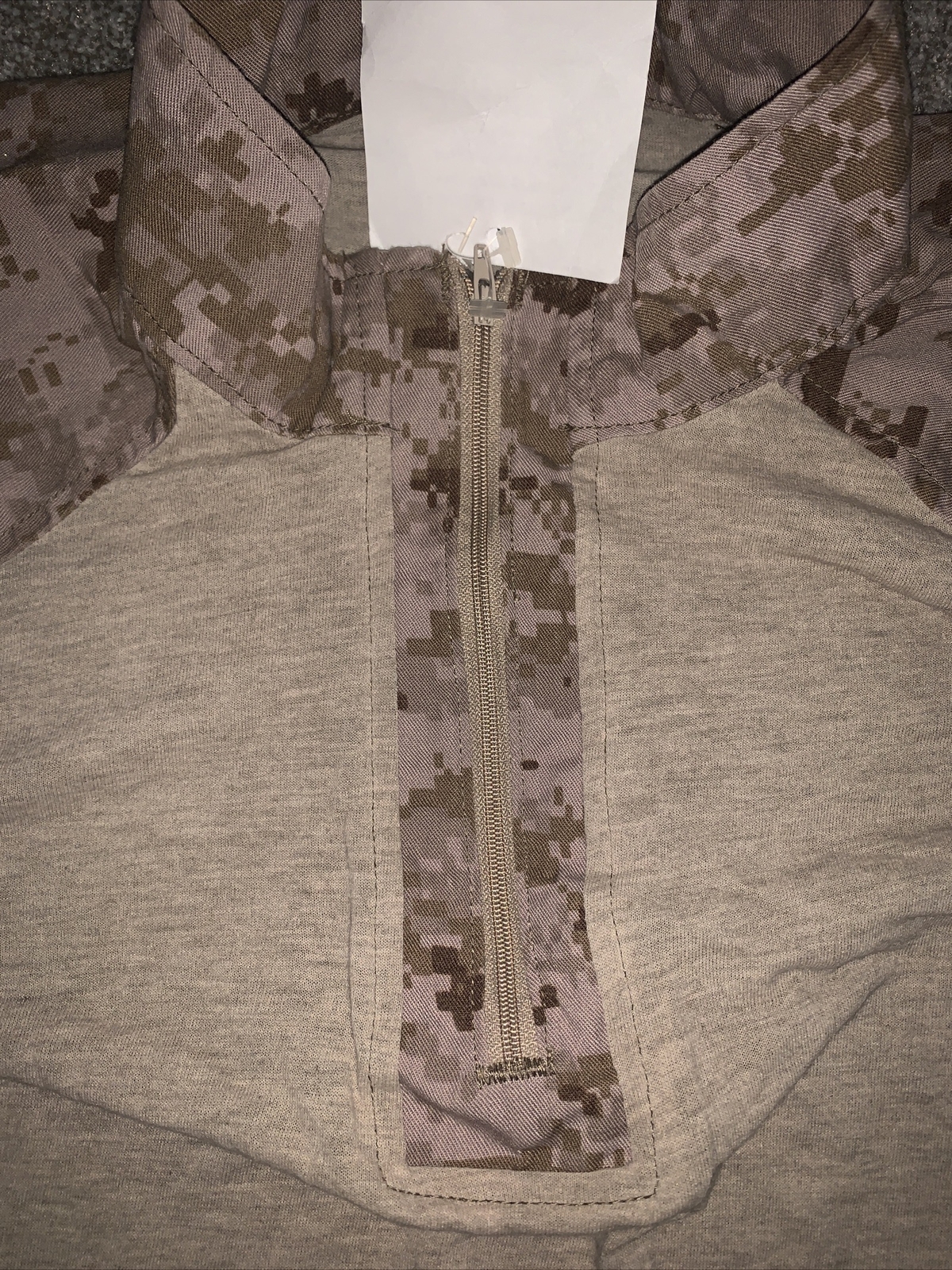 USMC Desert Frog Shirt, AUTHENTIC, Large Regular New