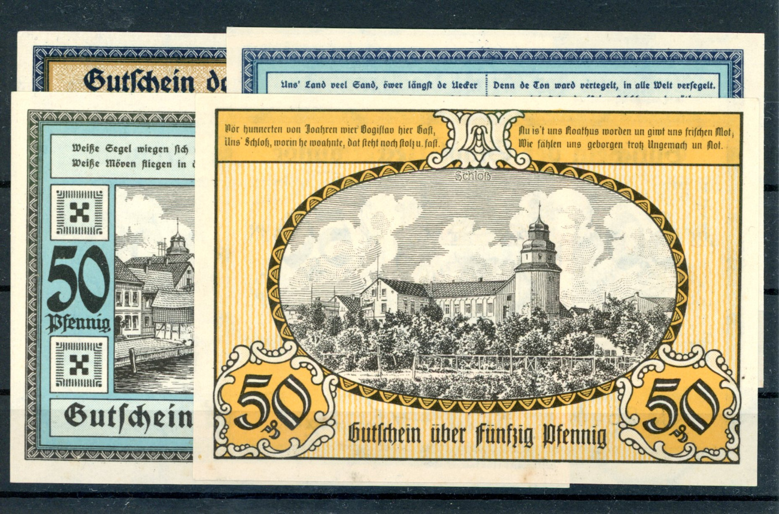 Branch Line 4 Bills Emergency Money 2/23245