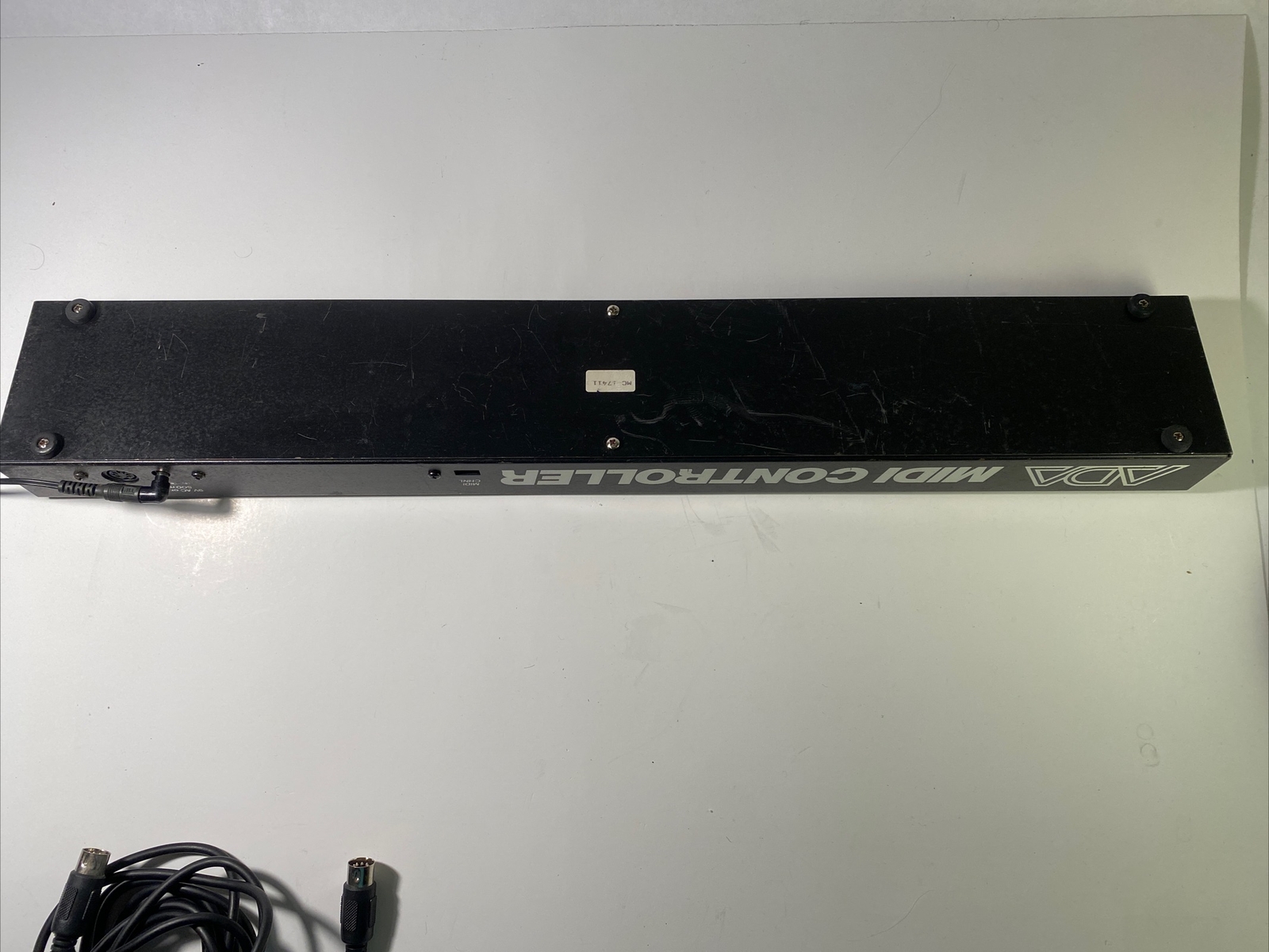Untested ADA MC-1 MiDi Controller Foot Controller. Read.