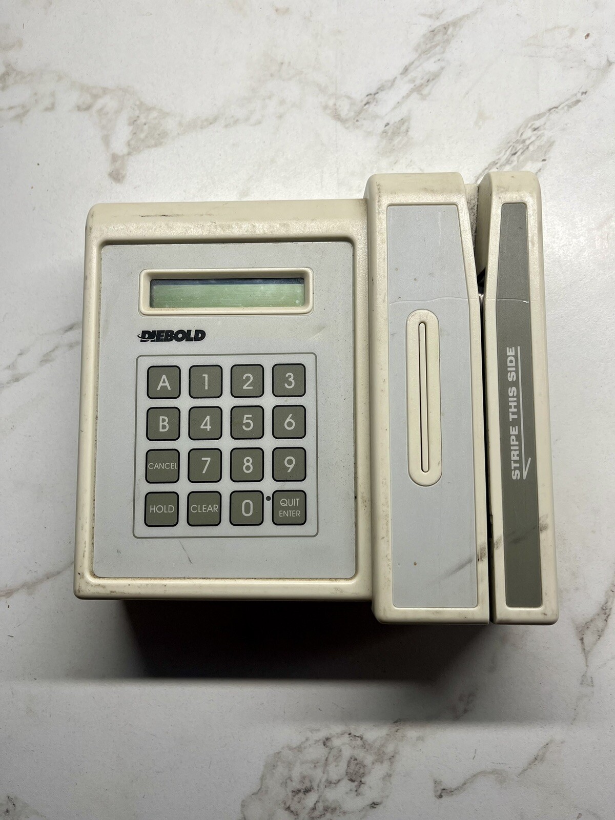 DIEBOLD CBORD Credit Card Reader PARTS ONLY UNTESTED