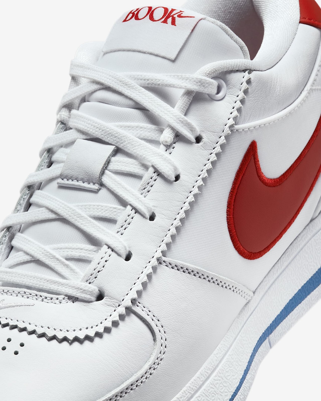 Nike Book 1 Forrest Gump White Red FJ4250-105 Men's Size