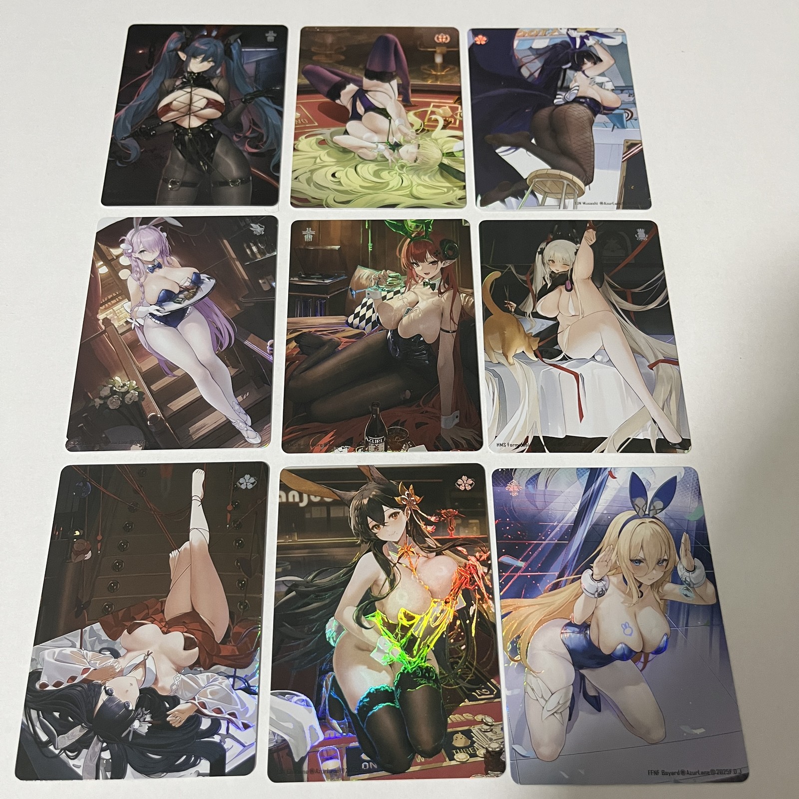 ACG|Azure Lane Illust Card Choose Any version|Textured|JP|DIY Fan-made #3