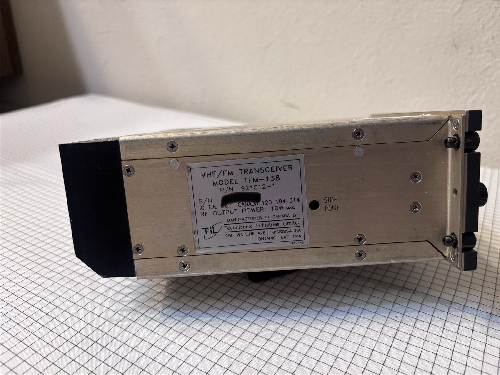 TFM-138B