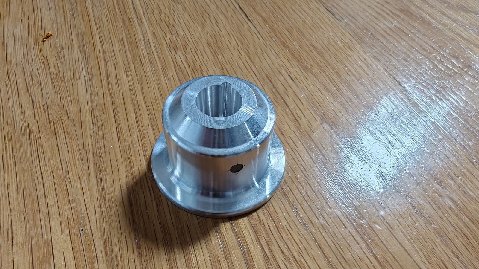 Desert Aircraft DA150, DA150L, DA200 Propeller Hub With Round Key Slot
