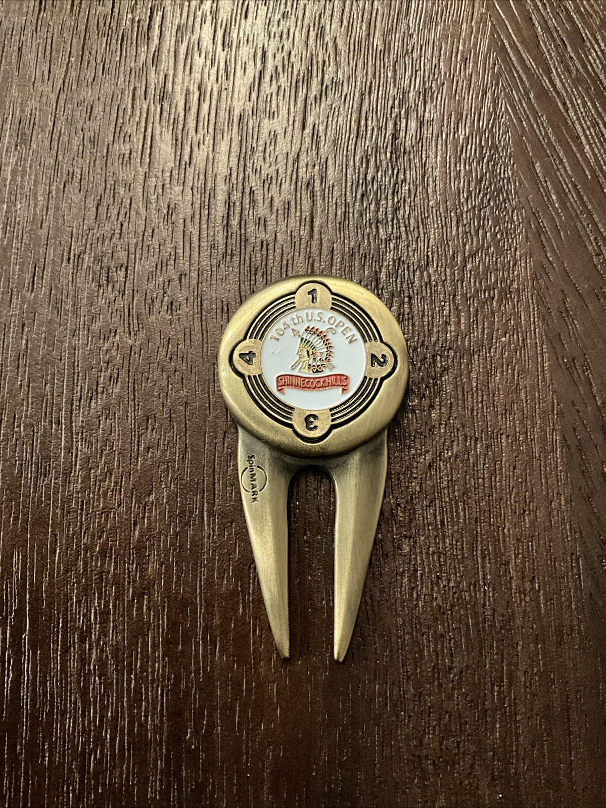 104th U.S. Open Divot With Removable Ball Marker - Shinnecock Hills